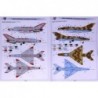 MiG-21F-13 '007' (6x camo) - Modelsvit 72043