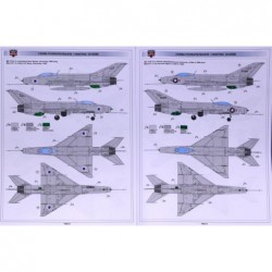 MiG-21F-13 '007' (6x camo) - Modelsvit 72043