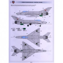 MiG-21F-13 '007' (6x camo) - Modelsvit 72043