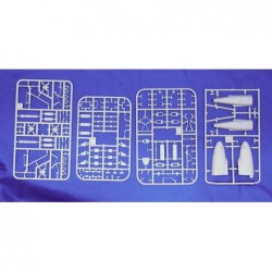 Tupolev Tu-22KDP Anti-radar missile carrier - Modelsvit 72046