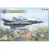 Mirage IIIB Operational trainer (5x camo) - Modelsvit 72060