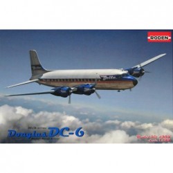 Douglas DC-6 Delta (American Civil Plane) - Roden 304