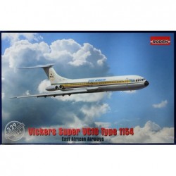 Vickers VC-10 Super Type 1154 (EAST AFRICAN) - Roden 329