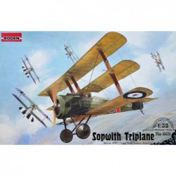 Sopwith Triplane (British WWI Fighter) - Roden 609