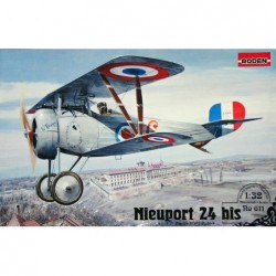 Nieuport 24 bis (French WWI...