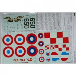 Nieuport 24 bis (French WWI Fighter) - Roden 611