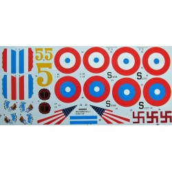 SPAD VII c.1 (Lafayette and USAAF Service) - Roden 615