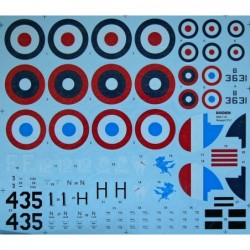 Nieuport 27 (French fighter WWI) - Roden 630