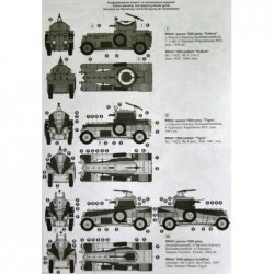 British Armoured Car (1920 Mod.w/ sand tyres) - Roden 802