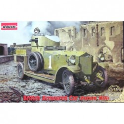 British Armoured Car (Pattern 1914) - Roden 803