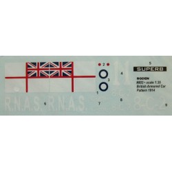 British Armoured Car (Pattern 1914) - Roden 803