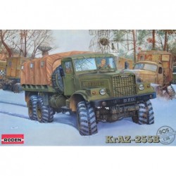KrAZ-255B Soviet heavy truck - Roden 805