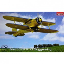 Beechcraft D17S Staggerwing - Roden 446