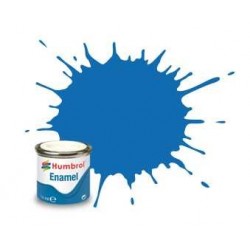 Humbrol barva email AA0566 - No 52 Baltic Blue - Metallic - 14ml