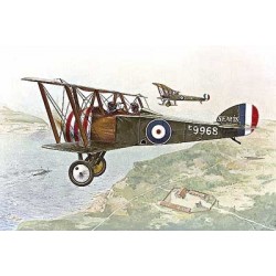 Sopwith F.I Camel (two-seat trainer) - Roden 054