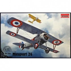 Nieuport 24 (French WWI Fighter) - Roden 060