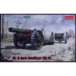 BL 8-inch Howitzer Mark VI - Roden 716