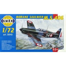 Morane Saulnier MS 406 - Směr