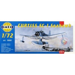 Curtiss SC-1 Seahawk - Směr
