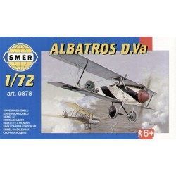 Albatros D.V. - Směr