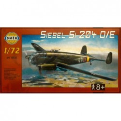 Siebel Si-204 D/E (2x Luftwaffe) - Směr