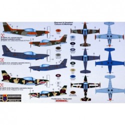 SIAI SF-260TP (3x camo) - Kovozávody Prostějov