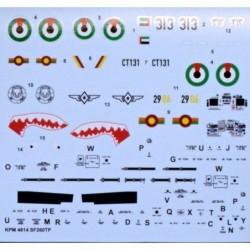 SIAI SF-260TP (3x camo) - Kovozávody Prostějov