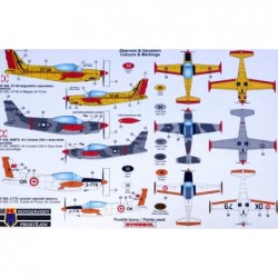 SIAI SF-260D (3x camo) - Kovozávody Prostějov