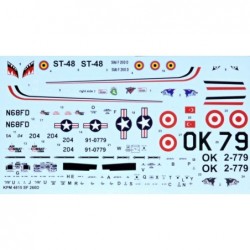 SIAI SF-260D (3x camo) - Kovozávody Prostějov