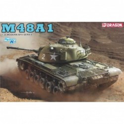 M48A1 (SMART KIT) - Dragon Model Kit tank 3559