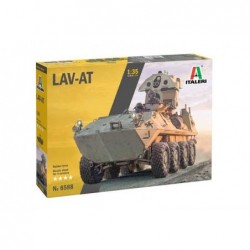 LAV-25 TUA - Italeri Model Kit military 6588