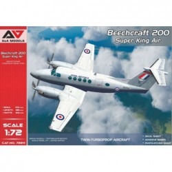 Beechcraft 200 'Super King Air' (3x camo) - A&A Models 7224