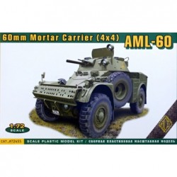 AML-60 Mortar Carrier 60mm (4x4) - Ace Model 72455