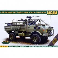 JACAM 4x4 Unimog long-range patrol missions - Ace Model 72458
