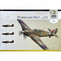 Hurricane Mk.I Allied Squadrons Limited Edition - Arma Hobby 70024