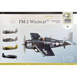 FM-2 Wildcat 'Training Cats' Limited Edition - Arma Hobby 70034