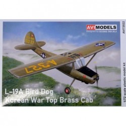 L19A Bird Dogs Korean War Top Brass Cab - AVIModels AVI72022