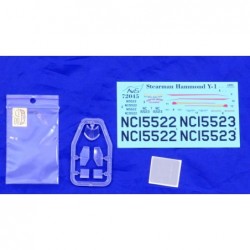 Stearman-Hammond Y-1S (Limited Edition) - Avis BX 72045