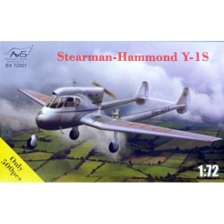 Stearman-Hammond Y-1S (Holland, RAF) - Avis BX 72051
