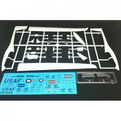 TG-16A USAF Training Glider (plastic kit) - Brengun BRP48008