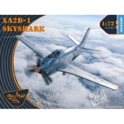 XA2D-1 Skyshark (4x camo) - Clear Prop CP72005