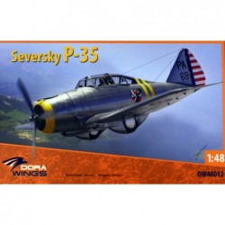 Seversky P-35 (4x camo) - Dora Wings DW48012