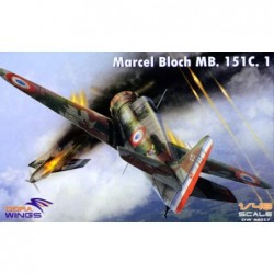 Marcel Bloch MB-151C.1 (4x camo) - Dora Wings DW48017