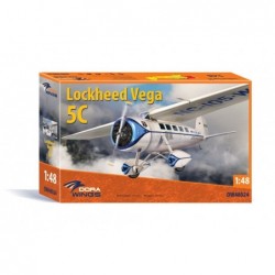 Lockheed Vega 5C (4x camo) - Dora Wings DW48024