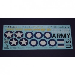 Republic P-43B/C Lancer Reconnaissance - Dora Wings DW48034