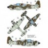 Bloch MB.151 C.1 Foreign service (4x camo) - Dora Wings DW72030