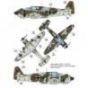 Bloch MB.151 C.1 Foreign service (4x camo) - Dora Wings DW72030