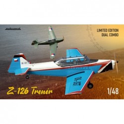 Z-126 TRENÉR DUAL COMBO (Limited edition) - Eduard 11156