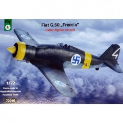 Fiat G.50 'Freccia' Italian fighter (4x camo) - Fly 72046