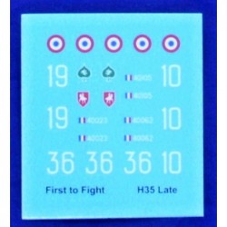 Hotchkiss H-35 Late - French Light Tank - First To Fight PL1939-085